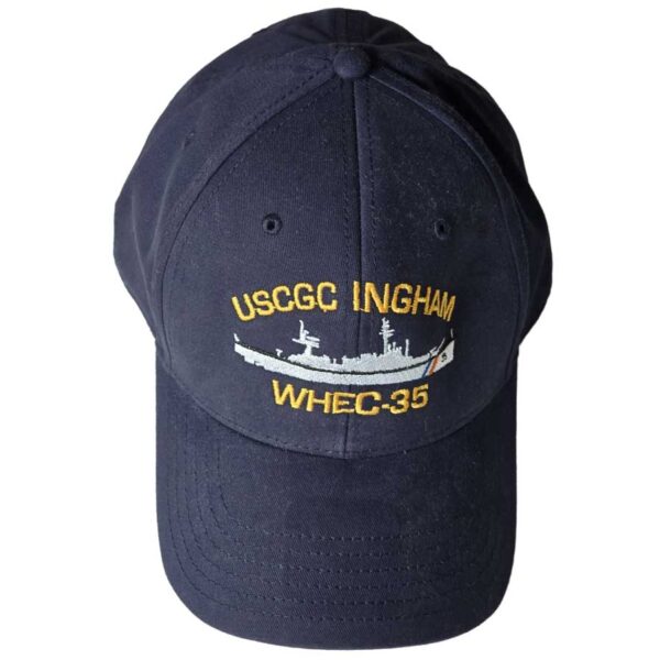 USCGC Ingham Hat