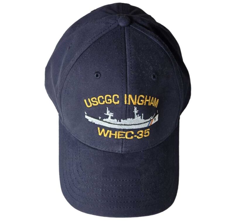 USCGC Ingham Hat