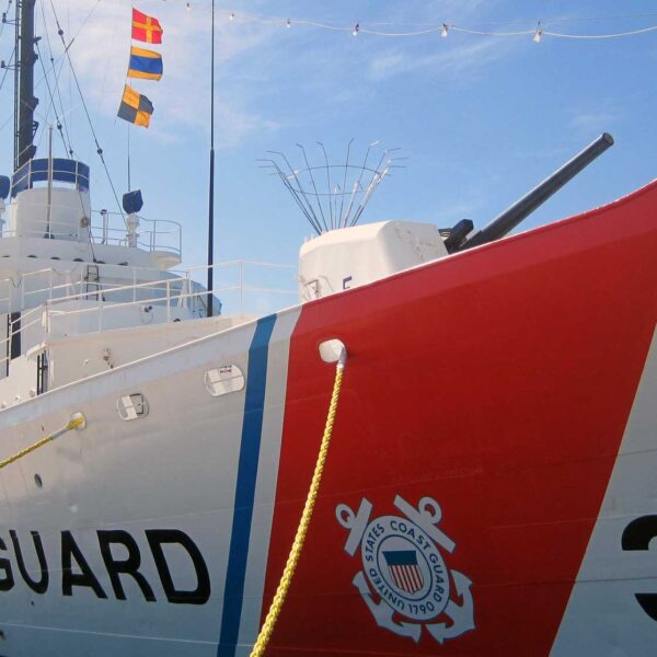 USCGC Ingham Museum Visit Ticket