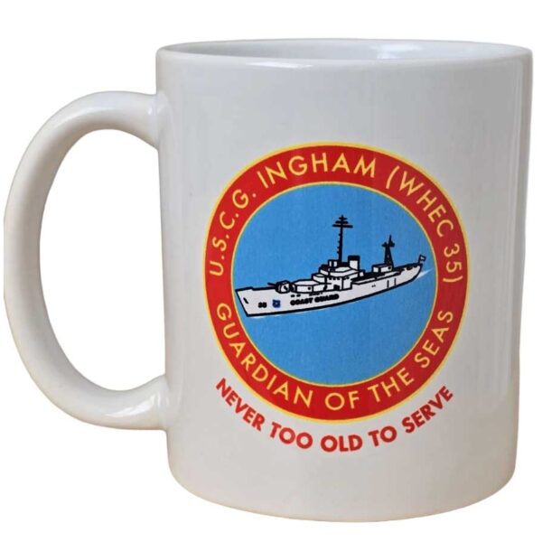 USCGC Ingham Mug