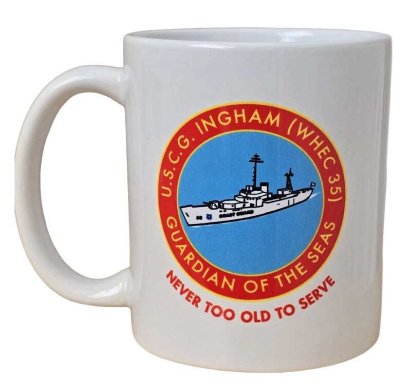USCGC Ingham Mug
