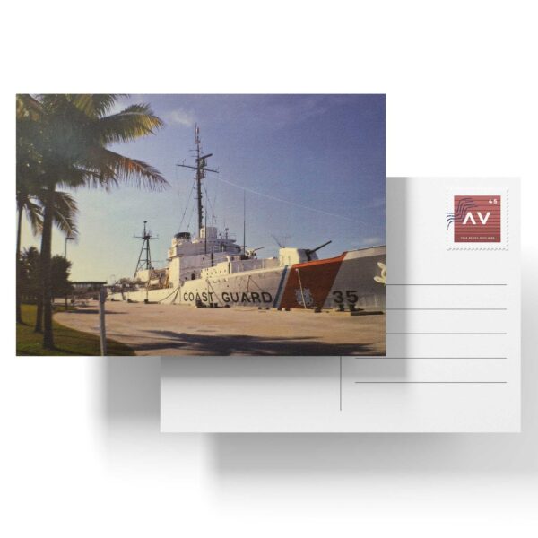 USCGC Ingham Postcards