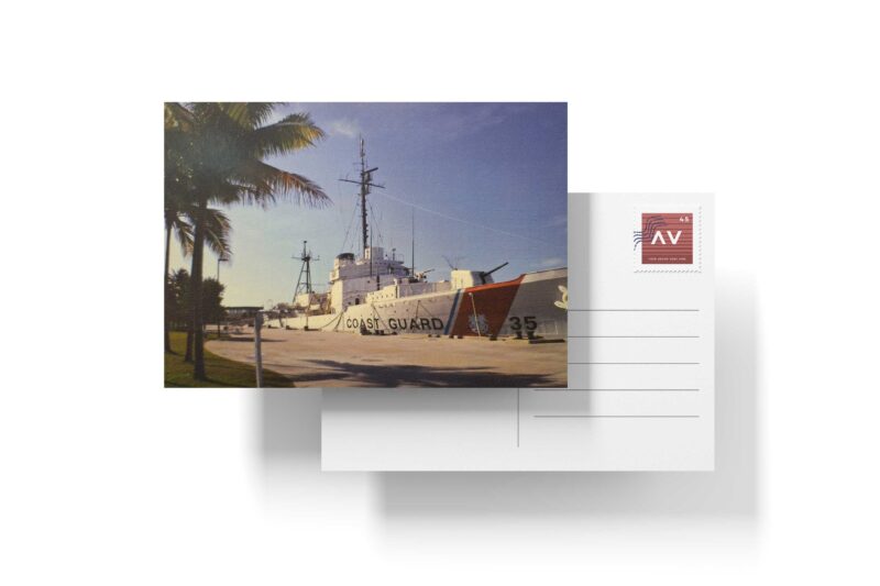 USCGC Ingham Postcards