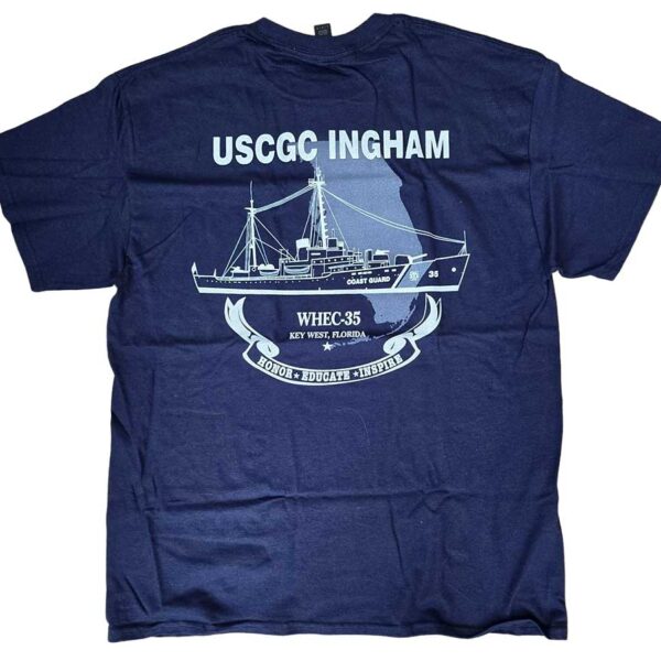 Ingham T-shirt - Navy