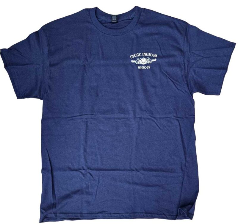 Ingham T-shirt - Navy - Image 2