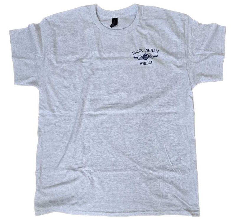 Ingham T-shirt - Grey - Image 2