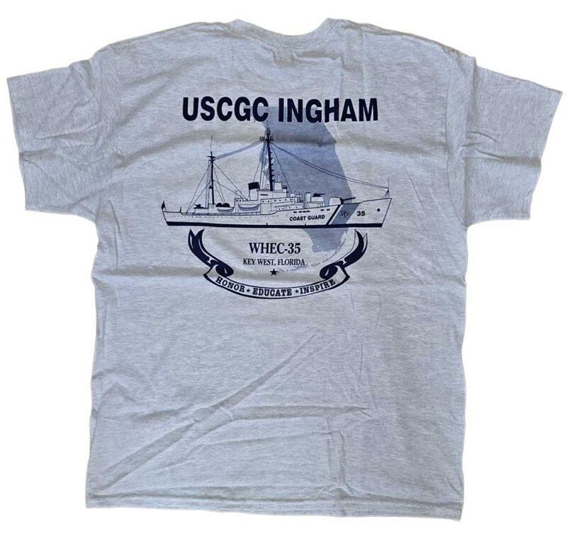Ingham T-shirt - Grey
