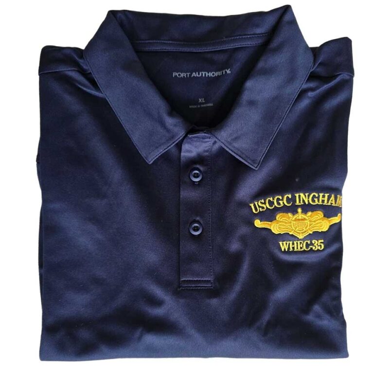 USCGC Ingham Polo Shirt - Image 2