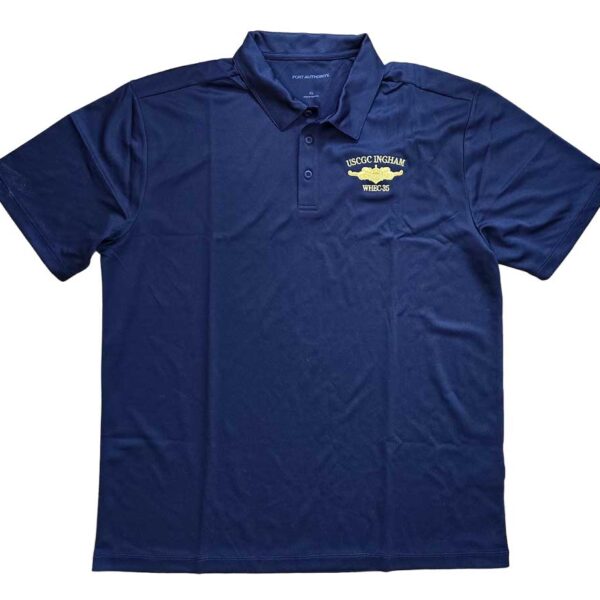 USCGC Ingham Polo Shirt