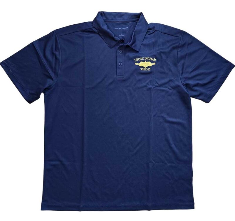 USCGC Ingham Polo Shirt