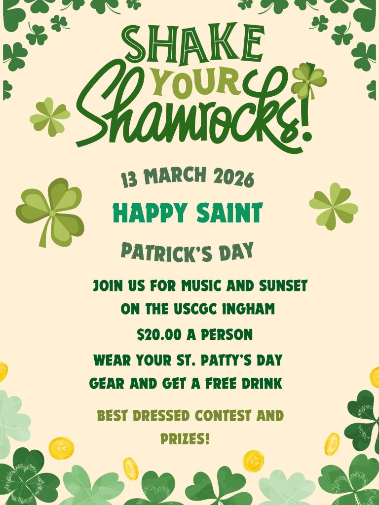 Shake Your Shamrocks Event